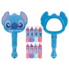KIDS Podświetlane Lusterko + 4x Roślinne Balsamy Do Ust Dla Dzieci Lilo I Stitch / Si0088gg