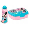 KIDS Rinkinys 2in1 Pietų dėžutė + Butelis Vaikams Butelis Minnie Mouse / Mn30011