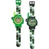 Kids Euroswan Hiszpania KIDS „Minecraft“ 2 racijų rinkinys + LED laikrodis vaikams / Min40098