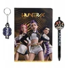 Kids Euroswan - Priedai licencyjne Bloknotas auksinis K-POP Demon Hunters