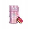 KIDS Rožinis ir lūpų dažų raktų pakabukas 2in1 Wow mergaitei raktų pakabukas statinaitė / Wow00134 Cherry Diva (SB12192)