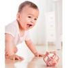 Kids2 Išpardavimas! Kidsme silikoninis dantukų masažuoklis rutulys rožinis 9672LA