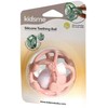 Kids2 Išpardavimas! Kidsme silikoninis dantukų masažuoklis rutulys rožinis 9672LA