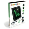 KIDYWOLF šviečianti piešimo lenta, KIDYNEON-DIN-GR
