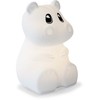 Kidywolf Nightlight Hippo su spalvos pasikeitimu 15cm