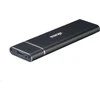 Akasa AK-ENU3M2-02 storage drive enclosure SSD enclosure Juodas M.2