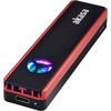 Akasa Vegas SSD Mate, M.2 SATA / NVMe SSD į USB3.2 Gen2