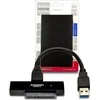 AXAGON ADSA-1S6 USB3.0 – SATA 6G UASP HDD išorinis adapteris, įsk. Byla