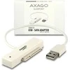 AXAGON ADSA-1S USB2.0 – SATA HDD išorinis adapteris, įsk. 2,5" dėklas