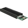 DELOCK išorinis M.2 NVMe PCIe SSD korpusas su SuperSpeed USB 10 Gbps USB 3.1 Gen 2 USB Type-C motele