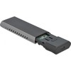 „Delock“ išorinis USB Type-C™ kombinuotas korpusas, skirtas M.2 NVMe PCIe