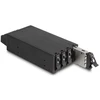„Delock Slim Bay“ keičiamas rėmelis, skirtas 4 x M.2 NVMe SSD, su „Slim SAS SFF-8654“ sąsaja