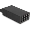 „Delock Slim Bay“ keičiamas rėmelis, skirtas 4 x M.2 NVMe SSD, su „Slim SAS SFF-8654“ sąsaja
