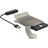 DELOCK konverteris USB 3.0 A tipo kištukas > SATA 6 Gb/s 22 kontaktų su 2,5" apsauginiu dangteliu