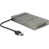 DELOCK konverteris USB 3.0 A tipo kištukas > SATA 6 Gb/s 22 kontaktų su 2,5" apsauginiu dangteliu