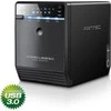 FANTEC QB-35 US 3 R juodas 4Bay Box Raid