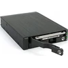 Kieszeń Fantec FANTEC MR-25DUAL, 2.5'' SATA + SAS HDD/SSD removable frame, juodas