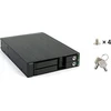 Kieszeń Fantec FANTEC MR-25DUAL, 2.5'' SATA + SAS HDD/SSD removable frame, juodas