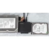Kišenė Fideco 2.5''/3.5'' SATA/IDE - USB 3.2 Gen 1 (S3G-PL03)