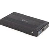 Gembird 3.5 colio HDD dėklas, juodas aliuminis