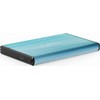 GEMBIRD EE2-U3S-3-B USB 3.0 2.5" HDD korpusas šlifuotas aliuminis mėlynas