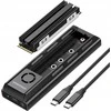 „Graugear G-M205-20G-F“ USB 3.2 Gen2x2 prijungimo stotelė, skirta M.2 NVME / NGFF SSD