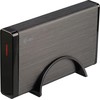 Serveris I-tec MYSAFE35U401 saugojimo diskų korpusas 3.5" HDD korpusas Juoda, Metalinis