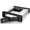 ICYBOX IB-158SSK-B Icy Box montavimo adapteris 5,25 skirtas 3,5 SATA HDD, juodas