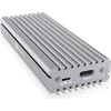 ICYBOX IB-1817Ma-C31 Icy Box Išorinis korpusas skirtas M.2 NVMe SSD, USB 3.1 Type-C, Sidabrinis