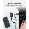 ICY BOX SSD korpusas suderinamas su Windows macOS Linux ir Android