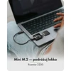 ICY BOX IB-1601MP-CU31 Mini M.2 NVMe SSD korpusas