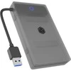 Raidsonic | Icy Box Adapteris 1x HDD/SSD su apsaugos dėžute | IB-AC603b-U3 | SATA III | USB 3.0 Type-A | 2,5 colio