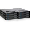 Icy Box Icy Dock 6 SSD lizdas, SATA3 (MB326SP-B)