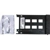 Kieszeń Icy Dock Icy Dock ExpressCage Tray MB732TP-B, diskų dėklai (juodi, skirti Icy Dock ExpressCage MB732SPO-B)