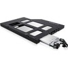 Icy Dock MB852M2PO-B część obudowy do komputera Uniwersalne Kieszeń HDD