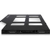 Nezatříděno Carruzzo Icy Dock MB852M2PO-B kompiuterio korpuso dalis Universalus HDD korpusas
