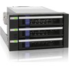 „Icy Dock“ vidinis korpusas, skirtas 3 x 3,5 colių SATA, „Raid Backplane“ (MB153SP-B)