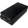 LogiLink Išorinis HDD dėklas 3,5 colio, sata, usb3.0, juodas aliuminis