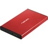 NATEC NKZ-1279 išorinis korpusas RHINO GO skirtas 2,5" SATA USB 3.0 Raudona