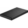 Kietasis diskas NATEC NKZ-0941 HDD/SSD external enclosure RHINO GO for 2.5" SATA - USB 3.0, Aluminum