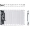 „Orico 2139U3-V1“ 2,5 colio HDD/SSD USB „Micro-B“ 5 Gb/s diskas – skaidrus