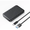 Kietasis diskas Orico 2520C3-V1 2.5" HDD/SSD USB-C 5Gb/s Disk Drive – juodos spalvos