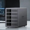„Orico 9858T3 5 Big DAS Solution ProThunder“ diskų masyvas su „Thunderbolt 3“, skirtas 5 x 2,5 colio / 3,5 colio SATA HDD / SSD – pilkas