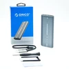Orico M.2 NVMe SSD korpusas, USB-C 40 Gbps, su ventiliatoriumi, metalinis