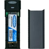 Kietasis diskas Origins „Origin“ saugojimo dėklas, skirtas USB-C vienam NVMe/SATA M.2 2240/2260/2280, 512 GB, USB A tipo / USB C tipo, 3.2 Gen 1 (3.1 Gen 1), 3200 MB/s, juodas