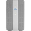 Kieszeń OWC OWC Mercury Elite Pro Dual su 3 prievadų USB šakotuvu, disko korpusu (sidabrinis, USB 10Gb/s išorinės atminties sprendimas)