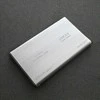 Išorinio kietojo disko dėklas Aliuminio korpusas diskų kišenė skirtas diskams HDD SSD 25" Sata3 USB 3.0 sidabrinis Qoltec