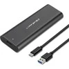 QOLTEC 50312 M.2 SATA SSD / NVME / USB tipo C korpusas