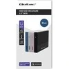 Išorinio kietojo disko dėklas Aliumininis korpusas skirtas diskams SSD HDD 25" sata USB 3.0 ypač greitas 5 Gb/s 2 TB mėlynas Qoltec