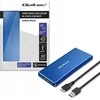 Qoltec 51832 Korpusas | M.2 SSD diskas | SATA | NGFF| USB 3.0 | Super greitis 5Gb/s | 2TB | Mėlyna